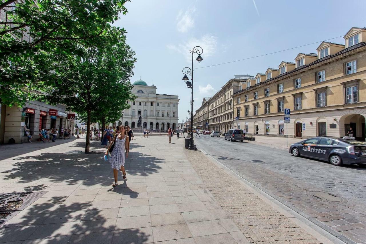 Luxury And Comfortable- Golden Apartments- Royal Street Βαρσοβία Εξωτερικό φωτογραφία