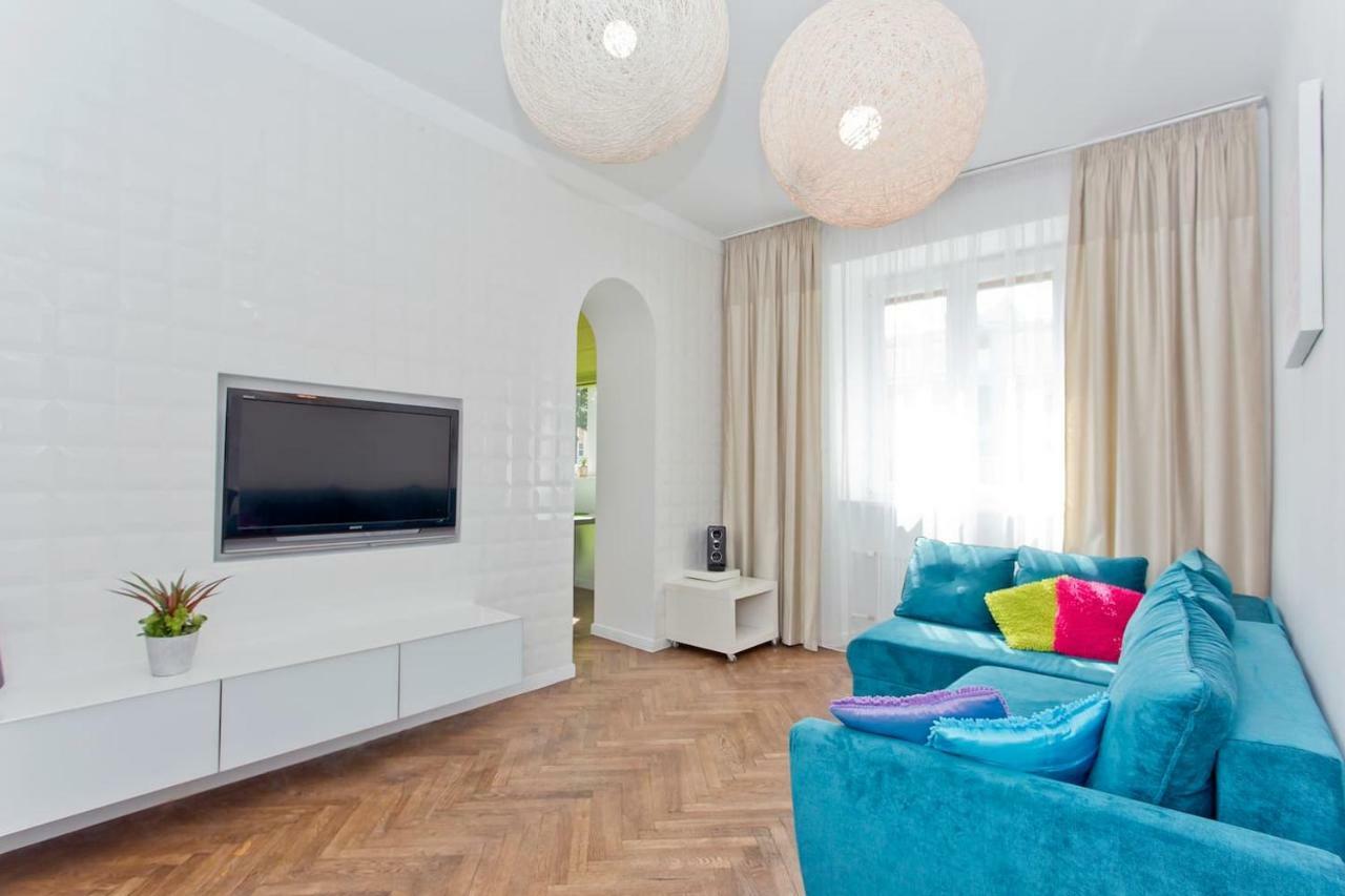 Luxury And Comfortable- Golden Apartments- Royal Street Βαρσοβία Εξωτερικό φωτογραφία